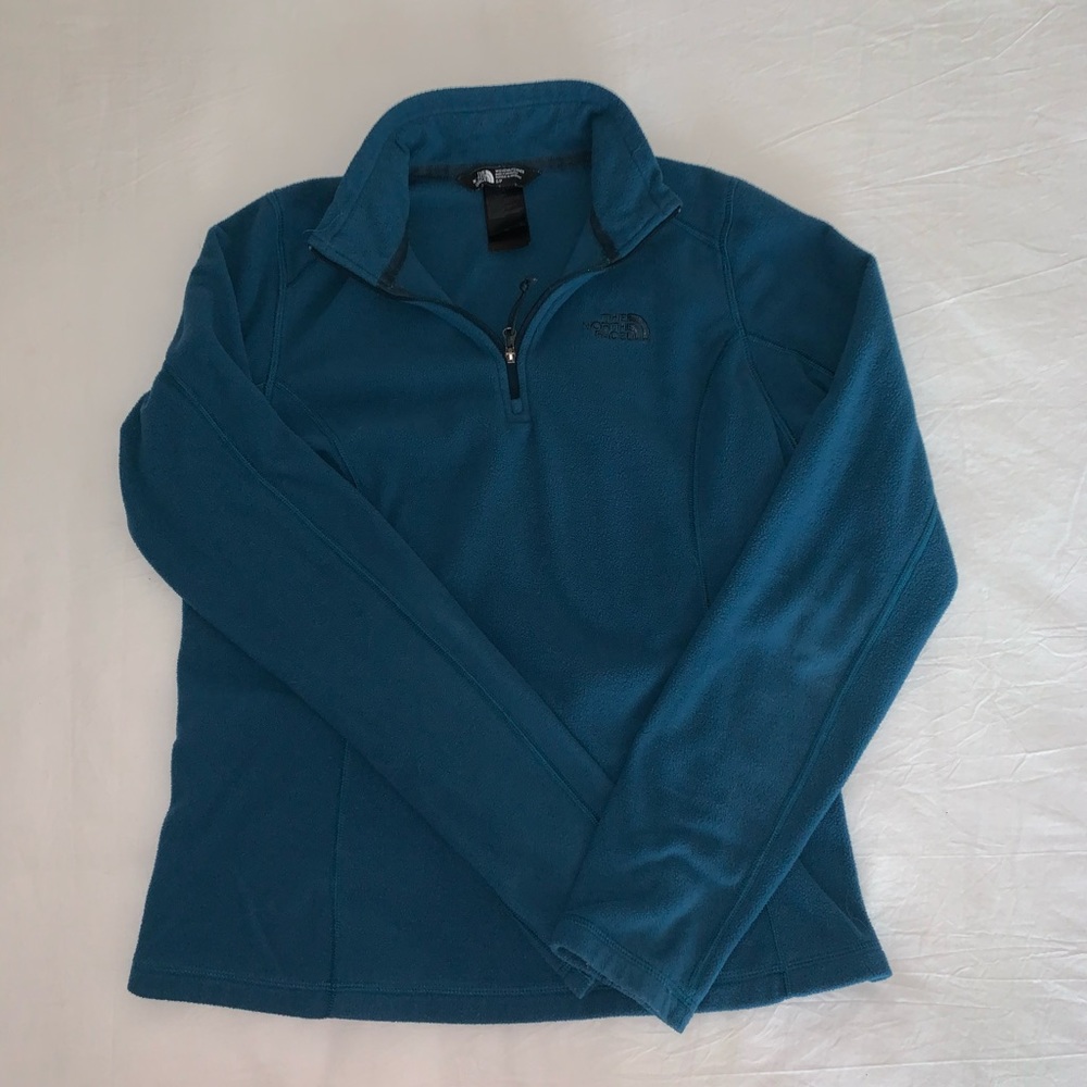 The North Face fleece quarter zip
